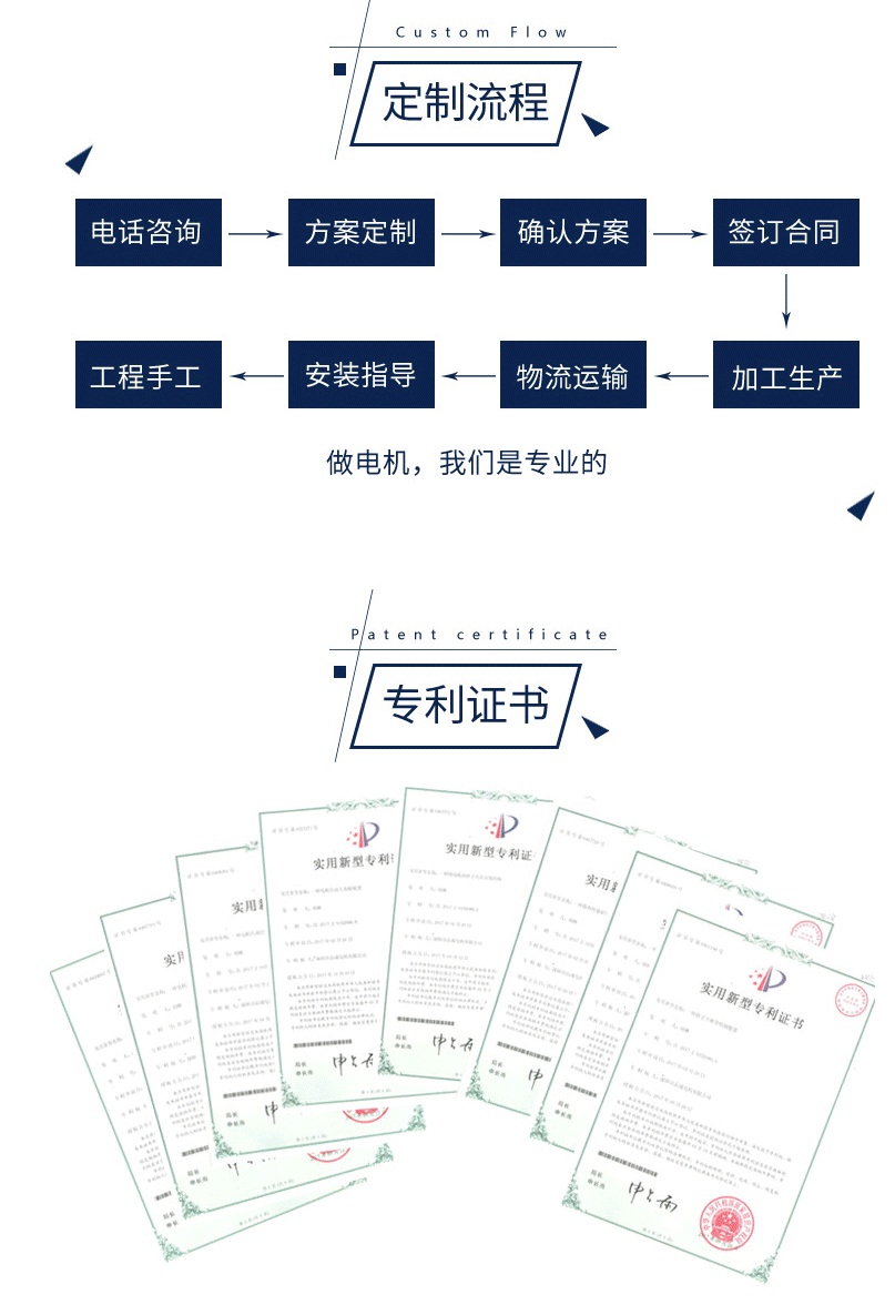 180航模微型直流电机定制流程